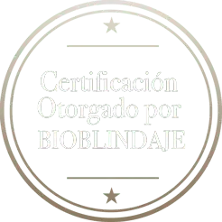 Certificación otorgado por BIOLINDDAJE - Chambao Fashion GrillHouse