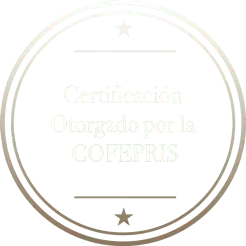 Certificación otorgado por COFEPRIS - Chambao Fashion GrillHouse