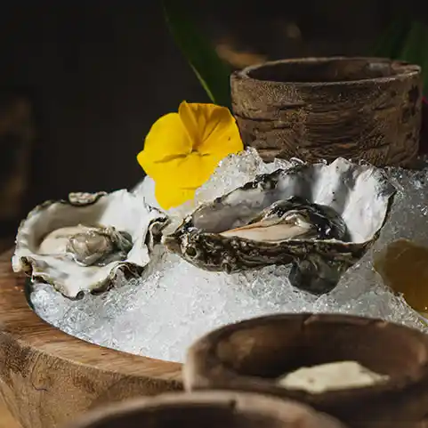 Royal oysters - Chambao Fashion GrillHouse