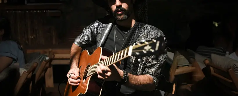 Happening - Guitarrista en vivo - Chambao San José del Cabo
