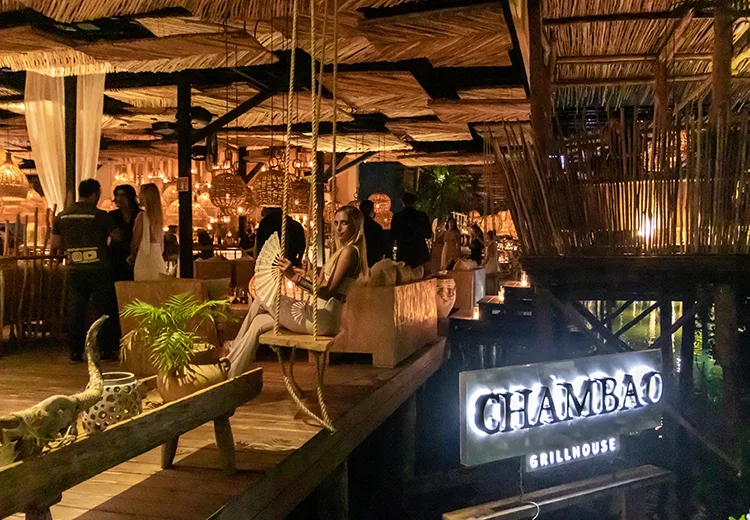 Chambao Fashion GrillHouse Cancún