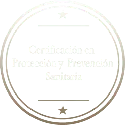 Certificación en Protección y Prevención Sanitaria - Chambao Fashion GrillHouse